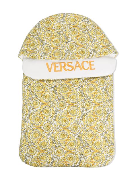 young versace baby sleeping bag|versace baby pants.